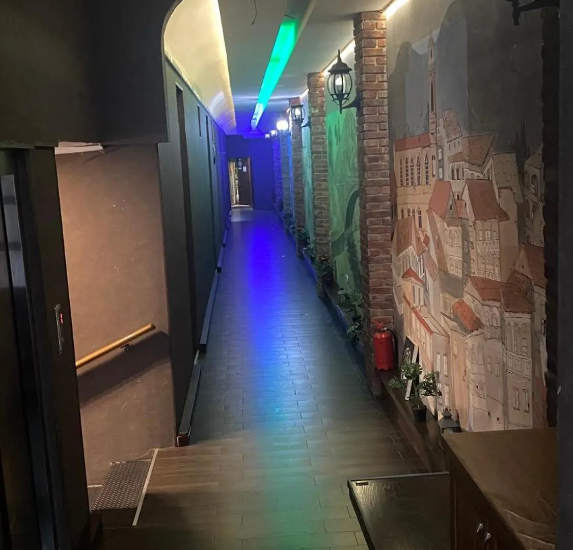 Hotel Old Rustaveli ティビリシ グルジア